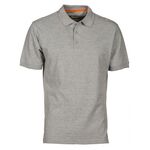 AY7440 - POLO MANICA CORTA VENICE PAYPER GRIGIO MELANGE - Abbigliamento da lavoro