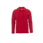 AY7515 - POLO UOMO MANICA LUNGA FLORENCE PAYPER ROSSO - Abbigliamento da lavoro