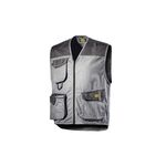 160302-75070 - GILET DA LAVORO UOMO UTILITY DIADORA VEST MOVER 75070 - Abbigliamento da lavoro