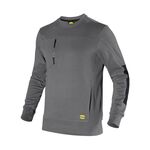 178756-75070 - FELPA DA LAVORO DIADORA UTILITY SWEATSHIRT CREW LITEWORK 75070 - Abbigliamento da lavoro