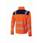 HL223OF - Giacca Giubbotto da lavoro alta visibilità U-Power BEA Orange Fluo - Abbigliamento da lavoro