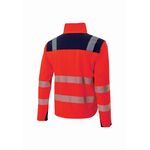 HL223RF - Giacca Giubbotto da lavoro alta visibilità U-Power BEA Red Fluo - Abbigliamento da lavoro