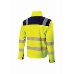 HL223YF - Giacca Giubbotto da lavoro alta visibilità U-Power BEA Yellow Fluo - Abbigliamento da lavoro