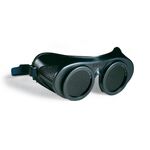 515341 - OCCHIALI DI PROTEZIONE PER SALDATURA SPARTA LENTI VERDI DIN 5 CE - Protezione facciale