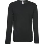 AY7500 - T-SHIRT GIROCOLLO MANICA LUNGA PINETA PYPER COLORE NERO - Abbigliamento da lavoro