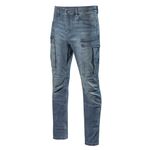 177651 - PANTALONE JEANS DA LAVORO DIADORA STONE CARGO LIGHT - Abbigliamento da lavoro