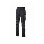 PE257BC - Pantaloni da lavoro U POWER ATOM LADY BLACK CARBON - Abbigliamento da lavoro