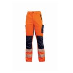 HL222OF - Pantaloni da lavoro alta visibilità U POWER ROY Orange Fluo - Abbigliamento da lavoro