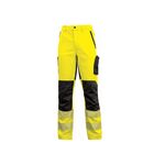 HL222YF - Pantaloni da lavoro alta visibilità U POWER ROY Yellow Fluo - Abbigliamento da lavoro