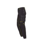 FU258BC - Pantaloni da lavoro donna U POWER World Black Carbon - Abbigliamento da lavoro