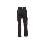 FU258BC - Pantaloni da lavoro donna U POWER World Black Carbon - Abbigliamento da lavoro