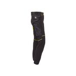 FU258BC - Pantaloni da lavoro donna U POWER World Black Carbon - Abbigliamento da lavoro
