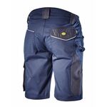 161758-60062 - Pantaloncino Bermuda da lavoro POLY - Utility Diadora - Classic Navy 60062 - Abbigliamento da lavoro