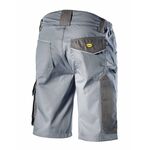 161758-75070 - Pantaloncino Bermuda da lavoro POLY - Utility Diadora - Grigio Acciaio 75070 - Abbigliamento da lavoro