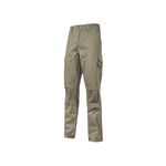 ST211DS - PANTALONI DA LAVORO U-POWER GUAPO COLORE DESERT SAND - Abbigliamento da lavoro