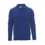 AY7515 - POLO UOMO MANICA LUNGA FLORENCE PAYPER ROYAL BLU - Abbigliamento da lavoro