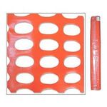 10025827 - RETE PER CANTIERE TENAX ARANCIO 50MT - Segnaletica