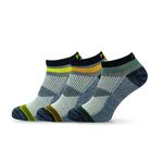 YFAS012 - CALZA ANTIBATTERICA ANTISUDORE LIGHT SNEAKER DRYNAT FASSI 3 PAIA - Abbigliamento da lavoro