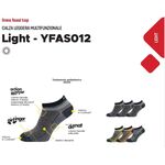 YFAS012 - CALZA ANTIBATTERICA ANTISUDORE LIGHT SNEAKER DRYNAT FASSI 3 PAIA - Abbigliamento da lavoro