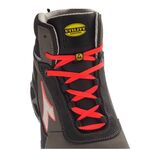 181160-C4115 - SCARPE ANTINFORTUNISTICHE DIADORA UTILITY MODELLO SHARK STABLE IMPACT LEATHER MID S3S FO SR SC ESD - Calzature