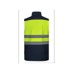 305906-61/20 - Gilet in soft shell bicolore alta visibilità Velilla 305906 AV - Abbigliamento da lavoro