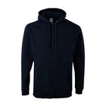 SF270U-500 - FELPA CON CAPPUCCIO E ZIP INTERA UNISEX DA LAVORO MODELLO BYRON - Abbigliamento da lavoro