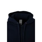 SF270U-500 - FELPA CON CAPPUCCIO E ZIP INTERA UNISEX DA LAVORO MODELLO BYRON - Abbigliamento da lavoro