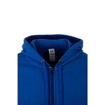 SF270U-502 - FELPA CON CAPPUCCIO E ZIP INTERA UNISEX DA LAVORO MODELLO BYRON - Abbigliamento da lavoro