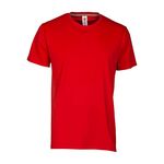 AY7443N - T-SHIRT SUNSET PYPER 155 gr ROSSO - Abbigliamento da lavoro