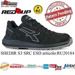 RU20184 - SCARPE DA LAVORO U POWER MODELLO SHEDIR s ESD S3S CI FO SR - Calzature