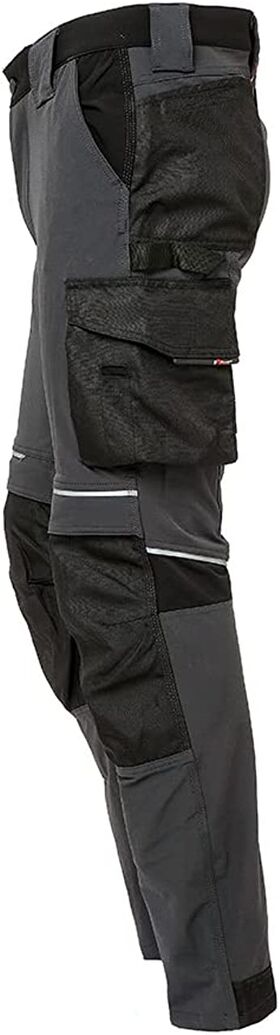 PE145AG - Pantaloni da lavoro U POWER ATOM ASPHALT GREY - Abbigliamento da lavoro