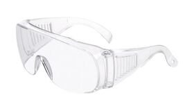 AZA520 - OCCHIALI DI PROTEZIONE DPI UNIVET 520 - Protezione facciale
