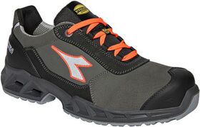 181161-C4115 - SCARPE ANTINFORTUNISTICHE DA LAVORO DIADORA UTILITY MODELLO SHARK STABLE IMPACT LEATHER LOW S3S FO SRC ESD - Calzature