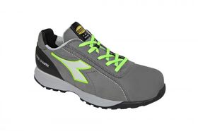181135 - Scarpa Antinfortunistica Mod. Glove MDS LOW S3 HRO SRC Colore C9546 Coal/Green Fluo Utility Diadora - Calzature