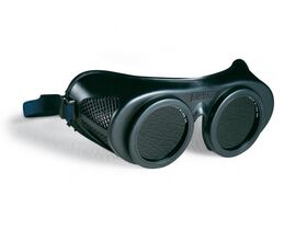 515341 - OCCHIALI DI PROTEZIONE PER SALDATURA SPARTA LENTI VERDI DIN 5 CE - Protezione facciale