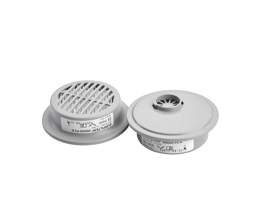 AZM2003 - Filtro P3 R per semimaschera ETNA confezione 2 filtri - Protezione vie respiratorie