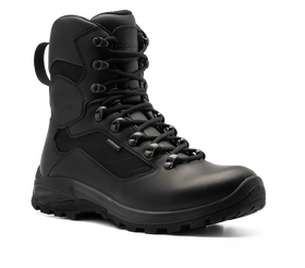 GDT1060006 - Scarpa Anfibio Caccia nero impermeabile FORCE ZIP GARSPORT - Calzature