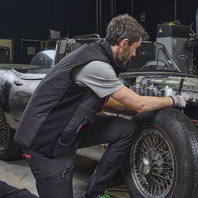 FU278AG - GILET UPOWER MODELLO WALL - Abbigliamento da lavoro