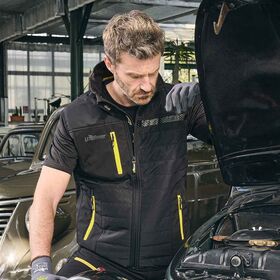 FU278BC - GILET UPOWER MODELLO WALL - Abbigliamento da lavoro