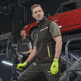 FU278DG - GILET UPOWER MODELLO WALL - Abbigliamento da lavoro