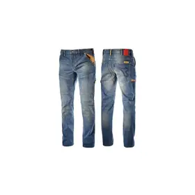 170752 - Pantalone Jeans da lavoro Diadora Utility modello Stone Plus - Abbigliamento da lavoro
