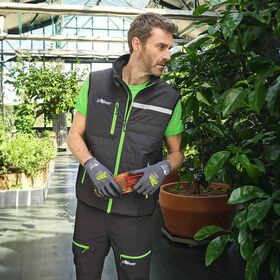 FU280RL - PANTALONI CORTI UOMO BERMUDA DA LAVORO U-POWER ARES U-4 STRETCH - Abbigliamento da lavoro