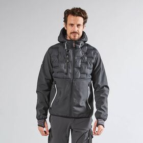 FU213GM - GIUBBINO U-POWER MODELLO SPOCK GREY METEORITE - Abbigliamento da lavoro