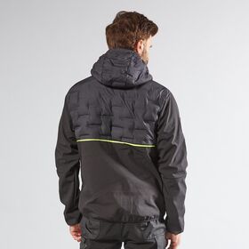 FU213BC - GIUBBINO U-POWER MODELLO SPOCK BLACK CARBON - Abbigliamento da lavoro