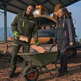 FU267DG - Pantaloni da lavoro U-Power HORIZON - Abbigliamento da lavoro