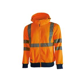 HL180OF - FELPA ALTA VISIBILITA' U-POWER MODELLO MELODY  ORANGE FLUO - Abbigliamento da lavoro
