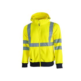 HL180YF - FELPA ALTA VISIBILITA' U-POWER MODELLO MELODY YELLOW FLUO - Abbigliamento da lavoro