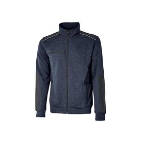 EY129DB - FELPA U-POWER MODELLO SNUG DEEP BLUE - Abbigliamento da lavoro