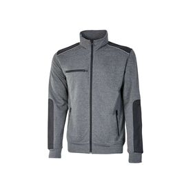 EY129GM - FELPA U-POWER MODELLO SNUG GREY METEORITE - Abbigliamento da lavoro