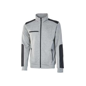 EY129GS - FELPA U-POWER MODELLO SNUG GREY SILVER - Abbigliamento da lavoro